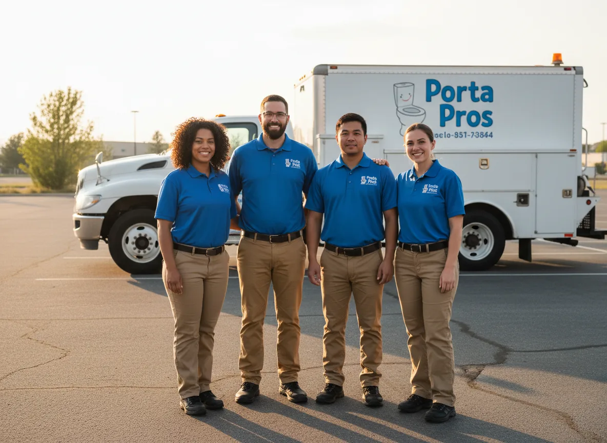 Porta Potty Rental company in Ruston, LA