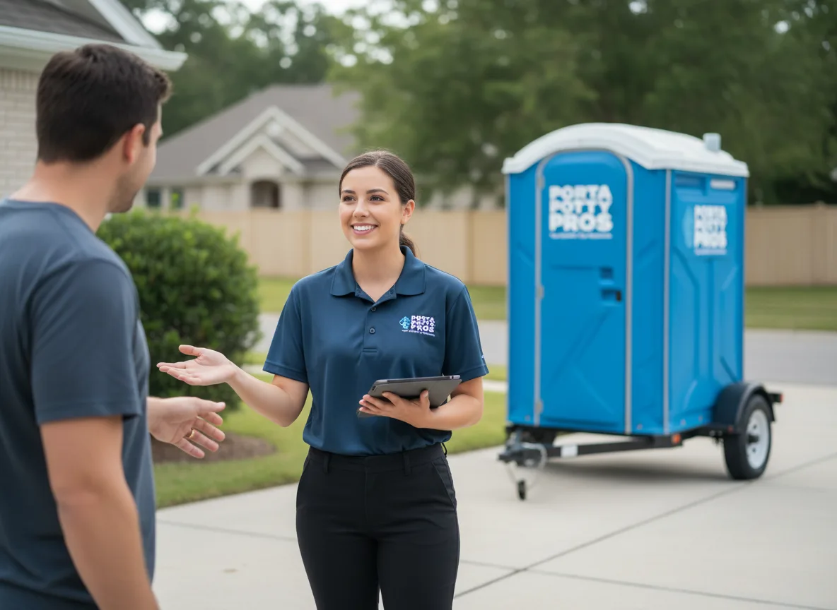 Porta Potty Rental Ruston, LA FAQs