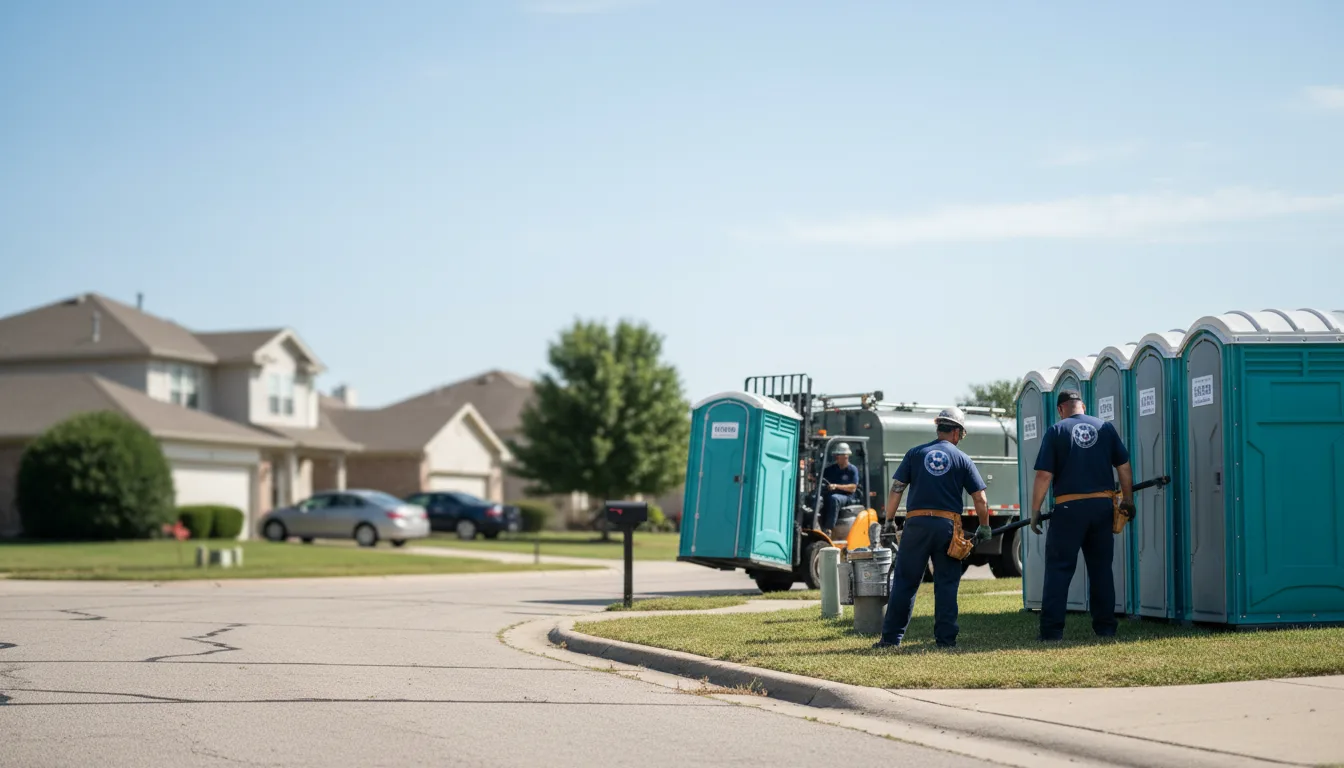 Porta Potty Rental in Ruston, LA near me